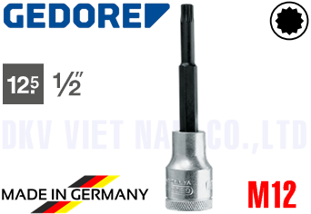 Khẩu Chụp Bulong Gedore INX 19 L 12-100