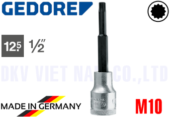 Khẩu Chụp Bulong Gedore INX 19 L 6-100