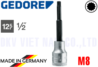 Khẩu Chụp Bulong Gedore INX 19 L 8-100