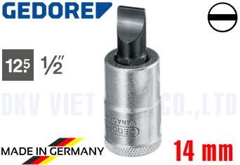 Khẩu Chụp Bulong Gedore IS 19 14x2,5