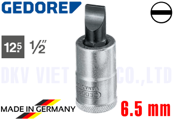 Khẩu Chụp Bulong Gedore IS 19 6,5x1,2
