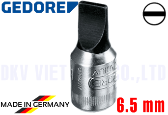 Khẩu Chụp Bulong Gedore IS 20 6,5x1,2