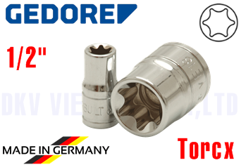 Khẩu Gedore Torcx, 1/2