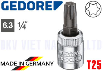 Khẩu chụp bulong Gedore ITX 20 T25