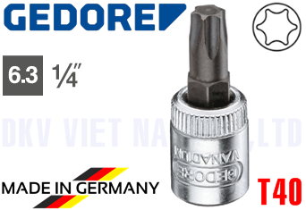 Khẩu chụp bulong Gedore ITX 20 T40