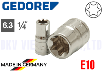 Khẩu Gedore Torcx TX 20 E10