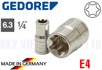 Khẩu Gedore Torcx TX 20 E4