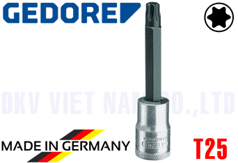 Khẩu Chụp Bulong Gedore ITX 19 L T25-100