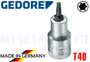 Khẩu Chụp Bulong Gedore ITX 19 T40