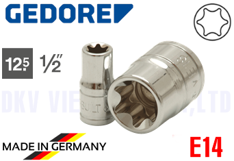 Khẩu Chụp Bulong Gedore TX 19 E14