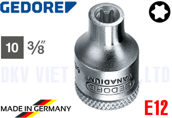 Khẩu Chụp Bulong Gedore TX 30 E12