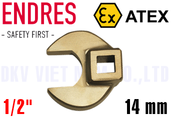 Khẩu lai chống cháy nổ Endres 0137631S