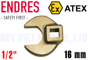 Khẩu lai chống cháy nổ Endres 0137633S