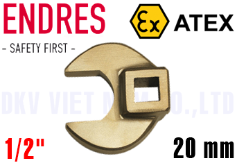 Khẩu lai chống cháy nổ Endres 0137637S