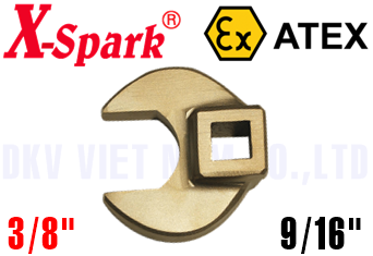 Khẩu lai chống cháy nổ X-Spark 140A-1002