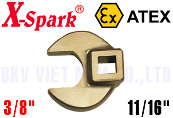 Khẩu lai chống cháy nổ X-Spark 140A-1006