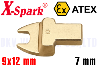 Đầu cờ lê chống cháy nổ X-Spark 140E-1002