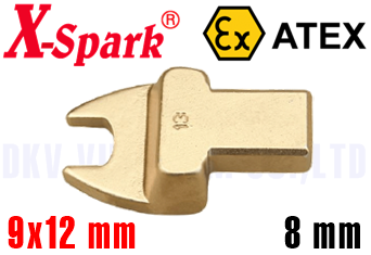 Đầu cờ lê chống cháy nổ X-Spark 140E-1004