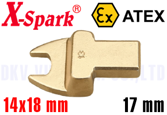 Đầu cờ lê chống cháy nổ X-Spark 140E-1024