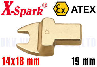 Đầu cờ lê chống cháy nổ X-Spark 140E-1026