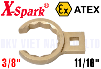Khẩu lai chống cháy nổ X-Spark 164B-1010