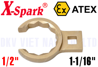 Khẩu lai chống cháy nổ X-Spark 164B-1018