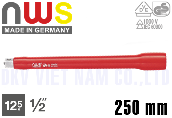 Khẩu nối dài cách điện NWS 2025-250