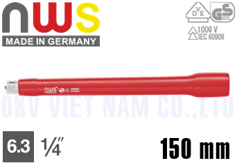 Khẩu nối dài cách điện NWS 2025M-150