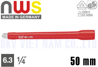 Khẩu nối dài cách điện NWS 2025M-50