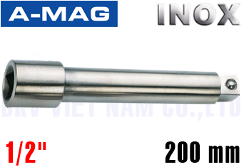 Khẩu nối dài Inox A-MAG 0421220E