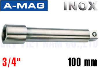 Khẩu nối dài Inox A-MAG 0423410E