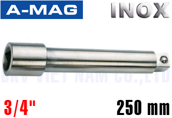 Khẩu nối dài Inox A-MAG 0423425E