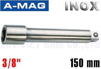 Khẩu nối dài Inox A-MAG 0423815E