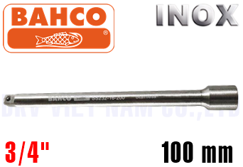 Khẩu nối dài Inox Bahco SS234-24-100
