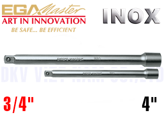 Khẩu nối dài Inox Egamaster 38826