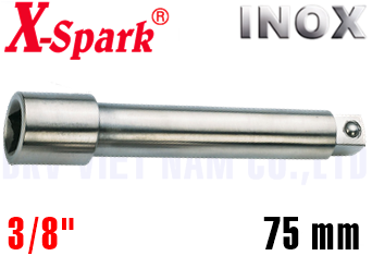 Khẩu nối dài Inox X-Spark 8515-1002