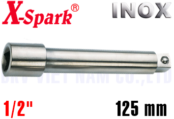 Khẩu nối dài Inox X-Spark 8515-1004