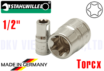 Khẩu Stahlwille Torcx, 1/2