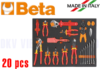 Khay dụng cụ Beta MB62