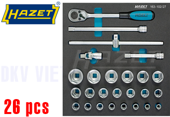Khay dụng cụ Hazet 163-102/27