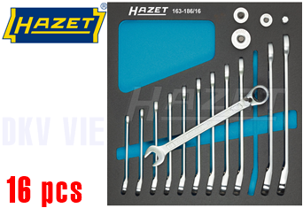 Khay dụng cụ Hazet 163-186/16