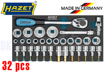 Khay dụng cụ Hazet 163-272/32