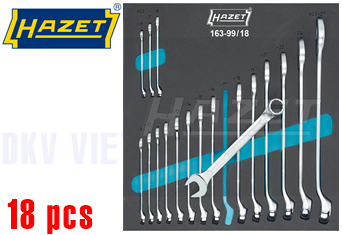 Khay dụng cụ Hazet 163-99/18