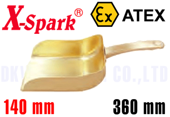 Khay xúc chống cháy nổ X-Spark 283A-1004