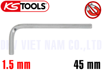 Khóa lục giác inox 964.03015