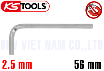 Khóa lục giác inox 964.03025