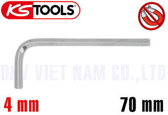 Khóa lục giác inox 964.0304