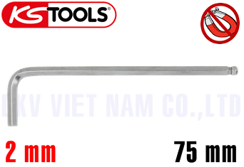 Khóa lục giác inox 964.0402