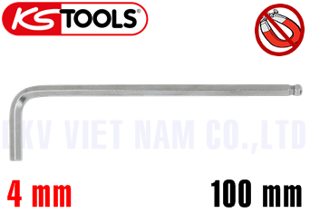 Khóa lục giác inox 964.0404