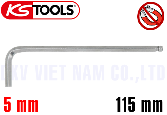 Khóa lục giác inox 964.0405